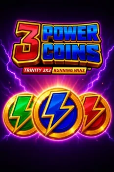 3 Power Coins: RUNNING WINS